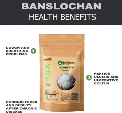 HerbsLand ® - Non-GMO Banslochan Seeds (150gm)