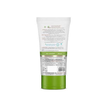 Mamaearth Aloe Vera Gel with 100% Pure & Natural Aloe Vera & Vitamin E for Skin & Hair |100ml