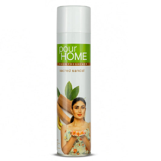 POUR HOME Sacred Sandal Room Air Freshener Spray - 220ML