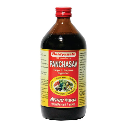 Baidyanath Panchasav Healthy Digestion Improves Appetite-450ML