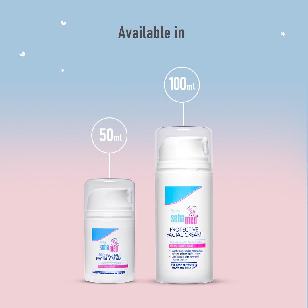Sebamed Baby Protective Facial Cream 50ml