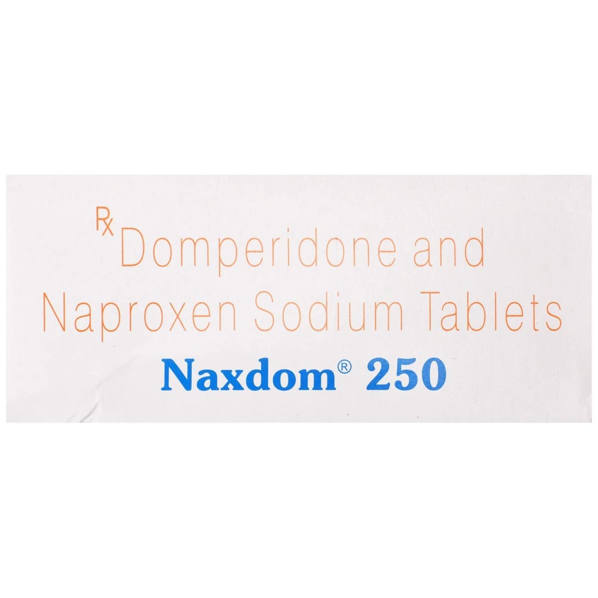 Naxdom 250 Tablet