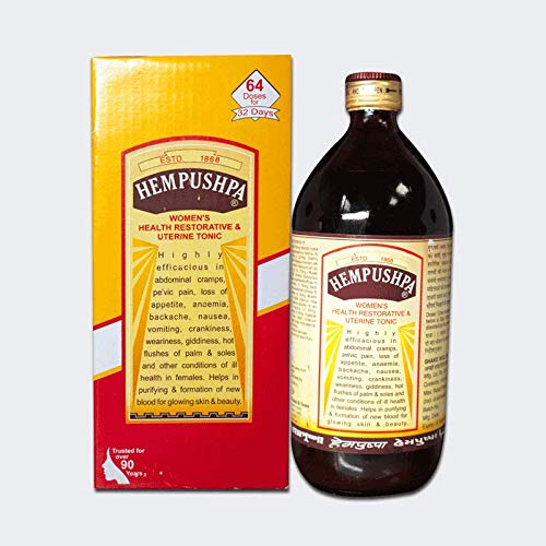 Hempushpa Syrup | Women’s Health Restorative & Uterine Tonic