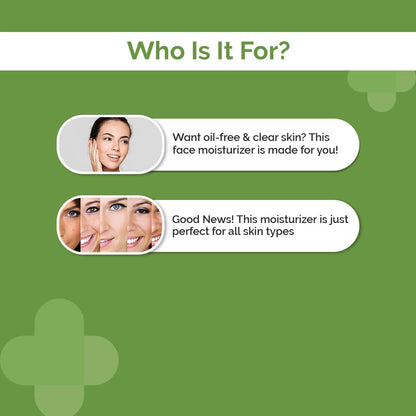 The Derma Co Oil-Free Daily Face Moisturizer | 100 g