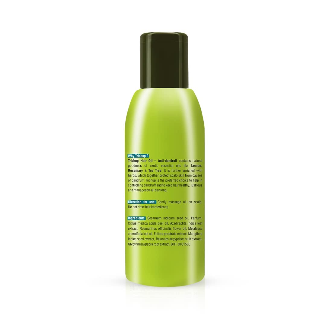 Trichup Anti-Dandruff Hair Oil  100ml (Pack of 1)