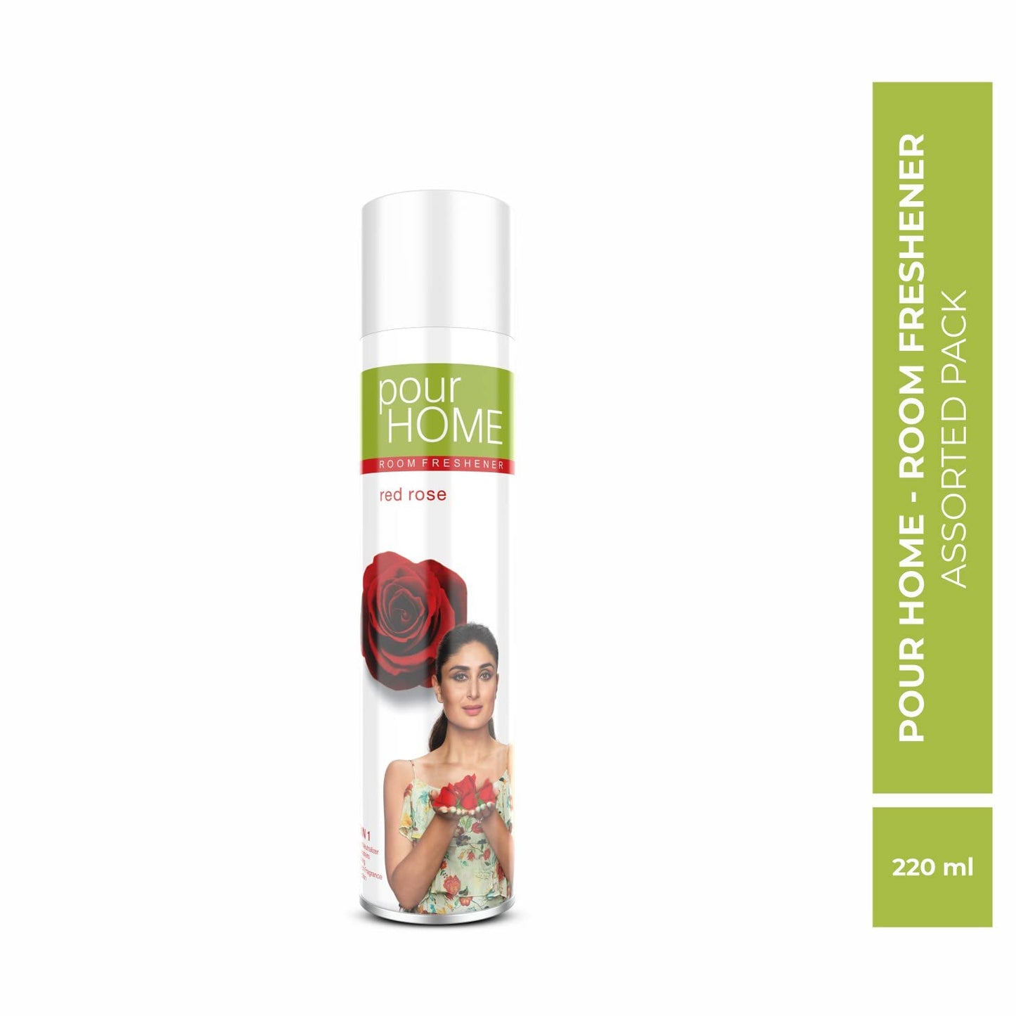 POUR HOME Red Rose Room Air Freshener Spray - 220ML