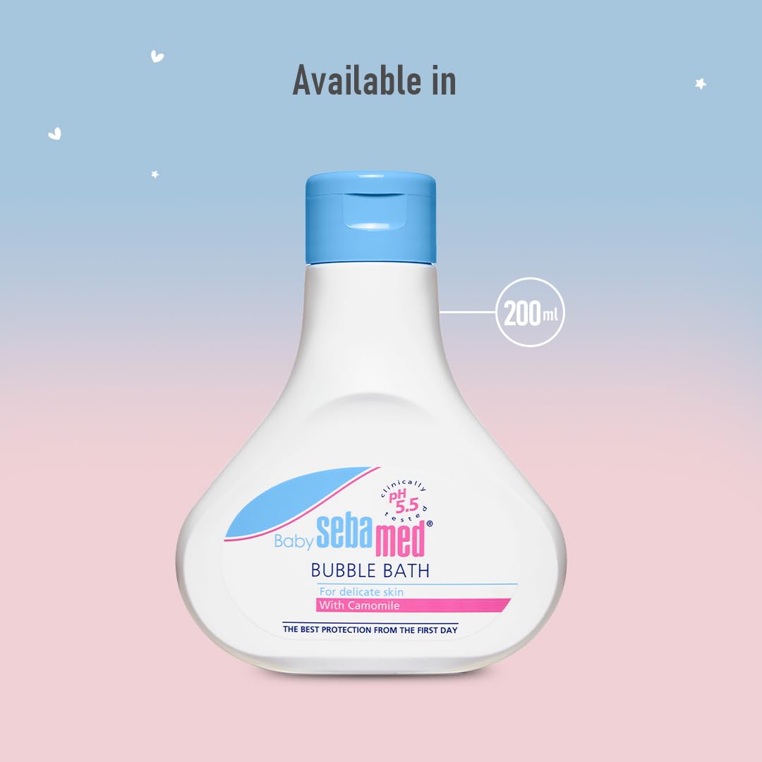 Sebamed Baby Bubble  200ml
