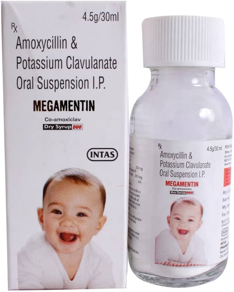 Megamentin Duo Oral Suspension