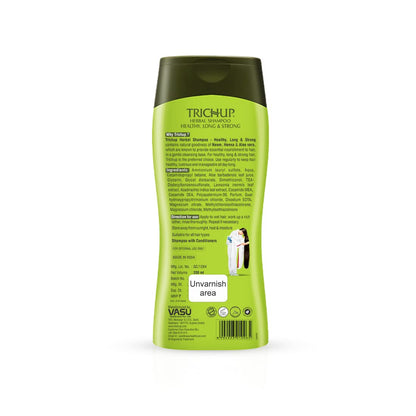 Trichup Healthy, Long & Strong Hair Shampoo 200ml