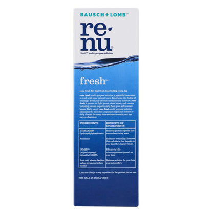 Bausch + Lomb Renu Fresh Multi-Purpose  Contact Lens Solution