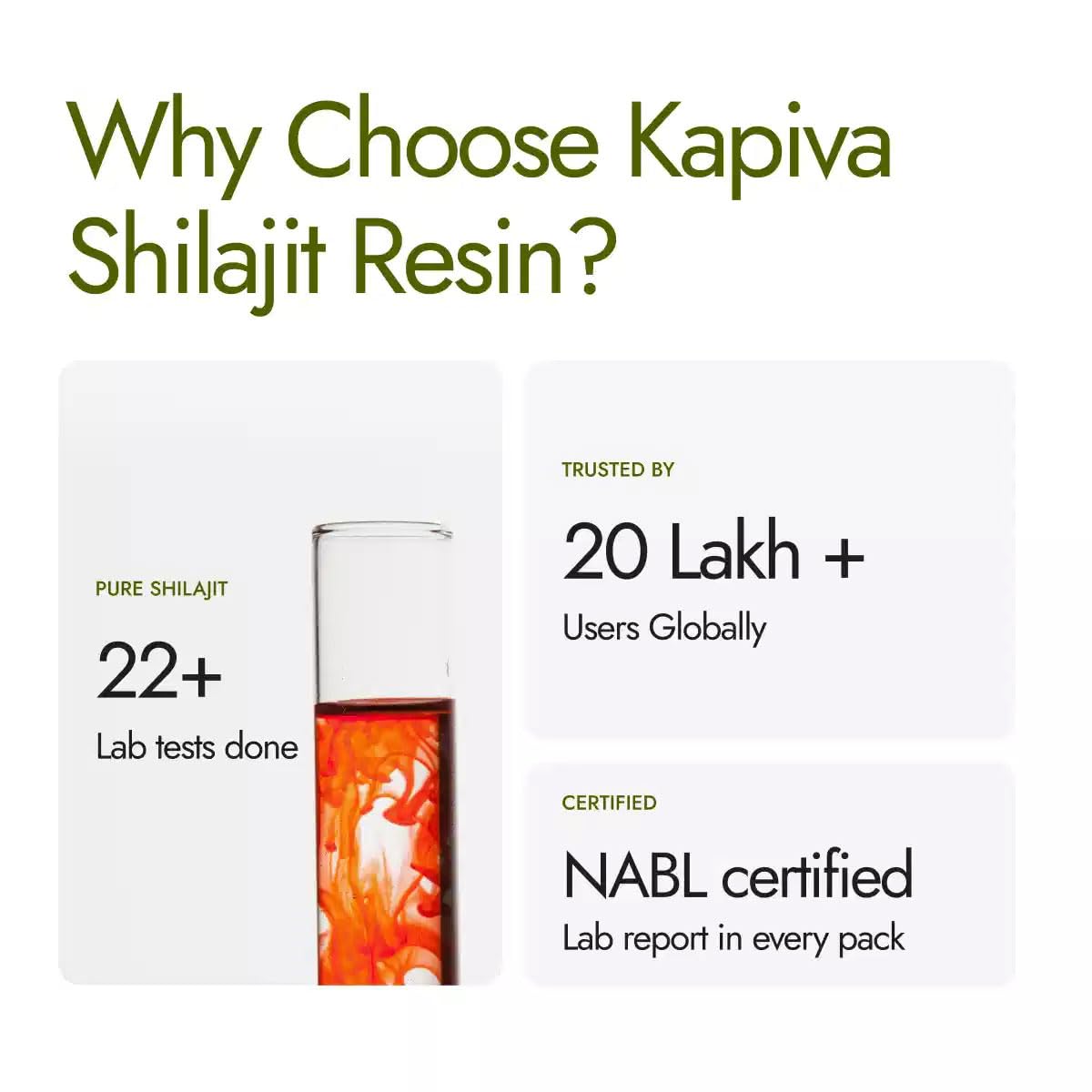 Kapiva Original Himalayan Shilajit/Shilajeet Resin 20g | 250mg