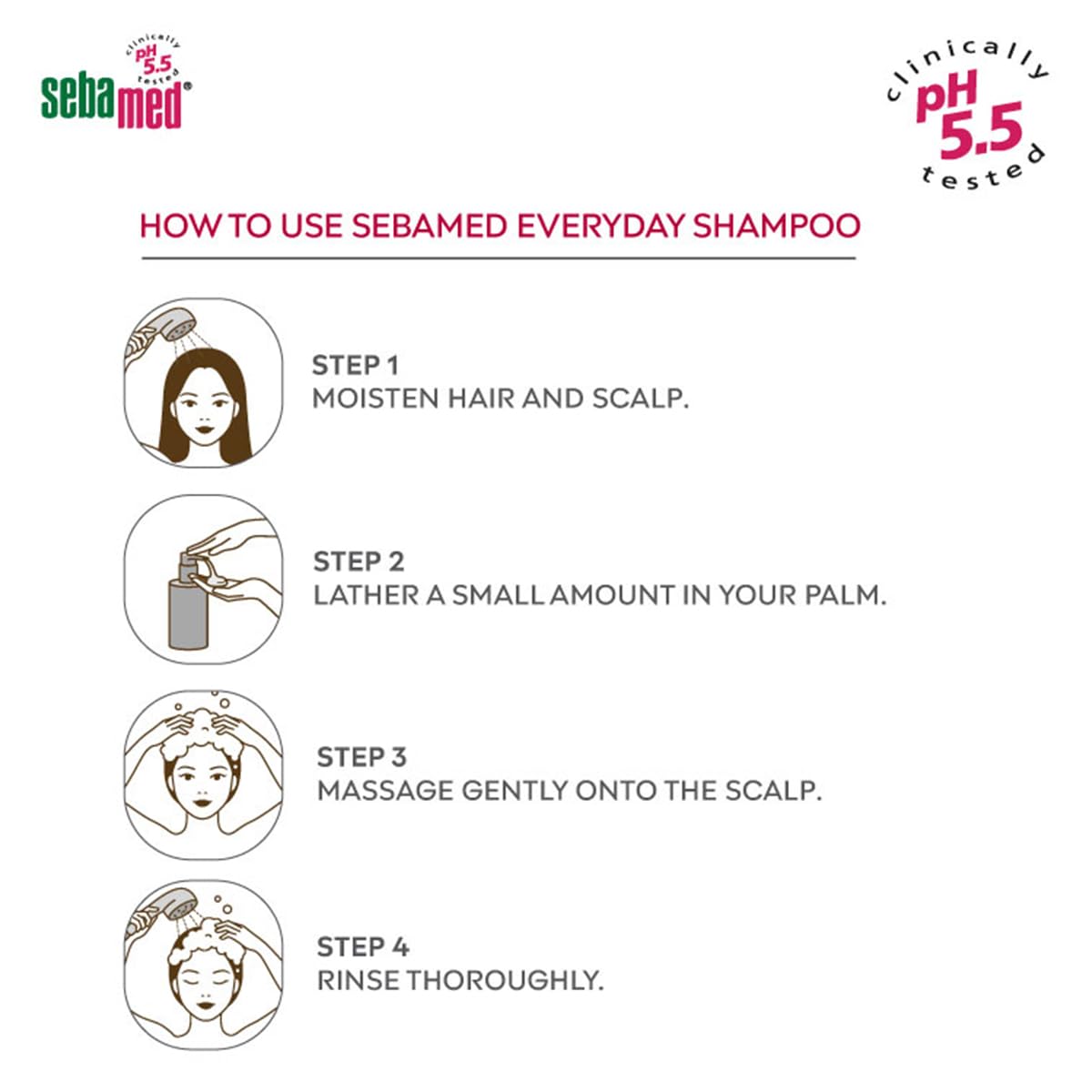 SebaMed Everyday Shampoo 200 Ml