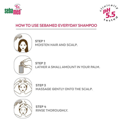 SebaMed Everyday Shampoo 200 Ml