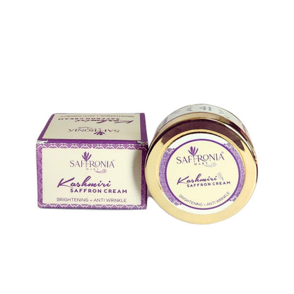 Saffron Dew Youthful Moisturizer Cream | Protects Skin Cells | Anti Wrinkle & Fairness Day and Night Cream 50gm