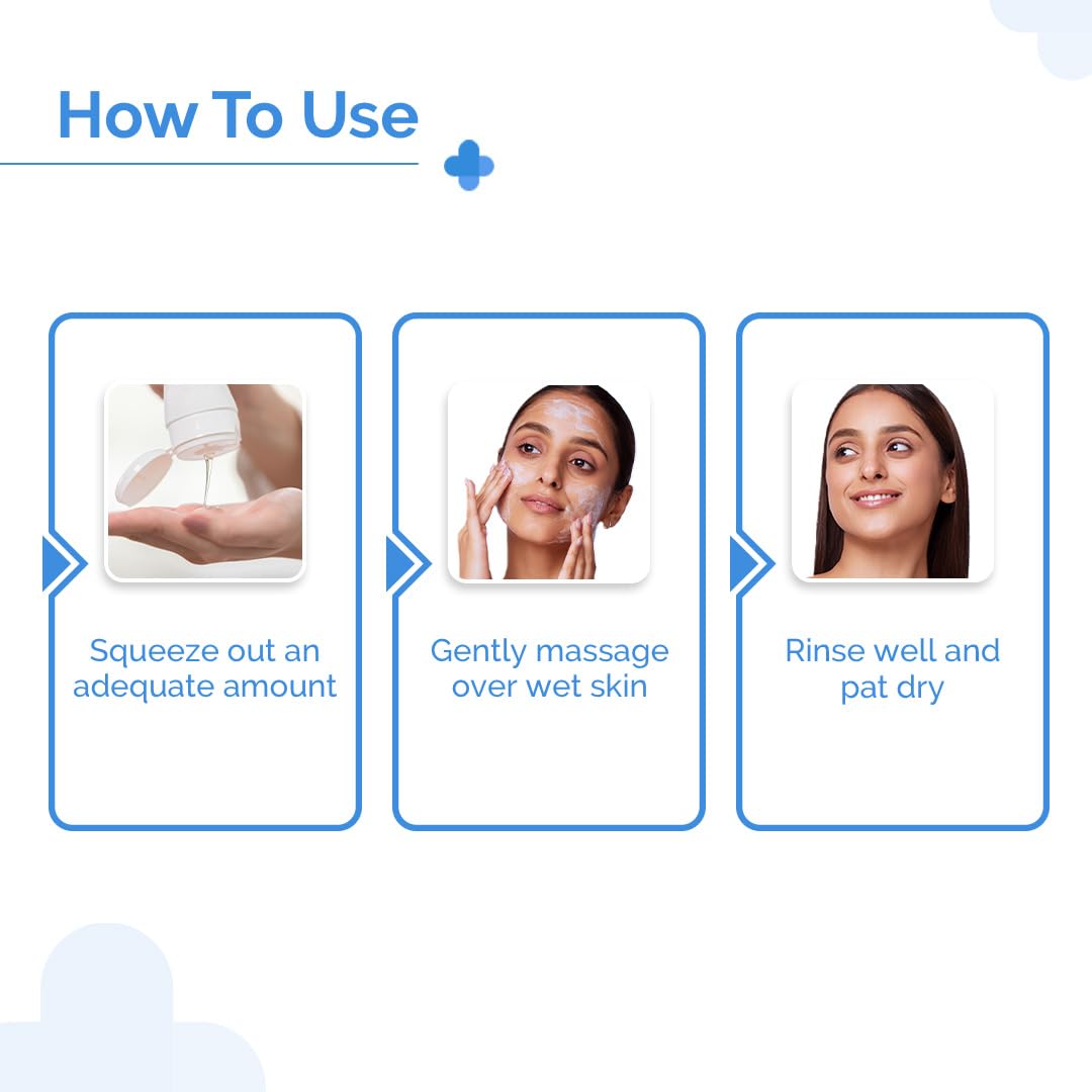 The Derma Co Sali-Cinamide Anti-Acne Face Wash with 2% Salicylic Acid & 2% Niacinamide - 80 ml