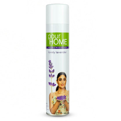 POUR HOME Lovely Lavender Room Air Freshener Spray - 220ML
