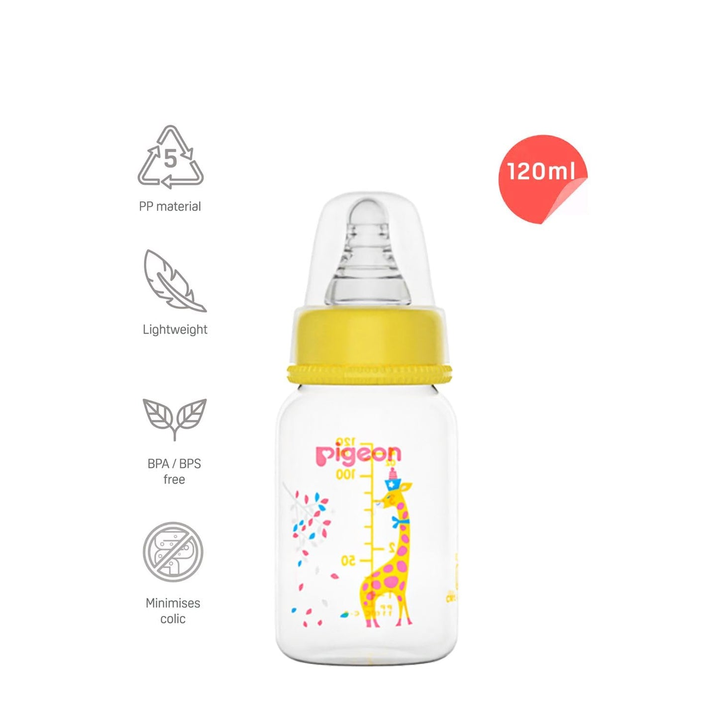 Pigeon Milk Feeding Bottle 120 ml
