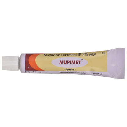 Mupimet - Tube of 10 g Ointment