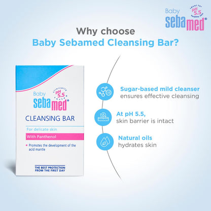 Sebamed Baby Cleansing Bar - 100 g