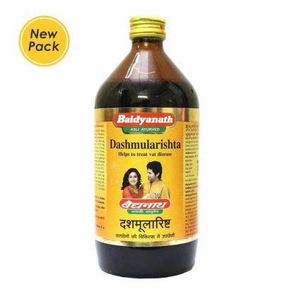 Baidyanath Dashmularishta (450ml)