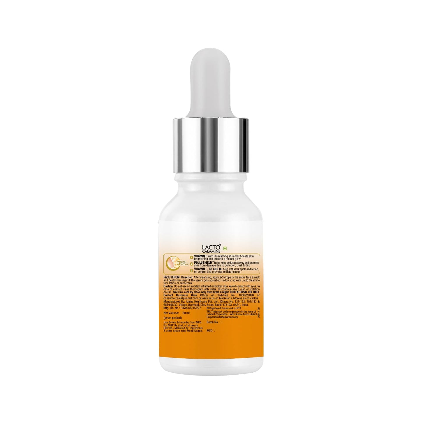 Lacto Calamine Vitamin C Face Serum| 30ml