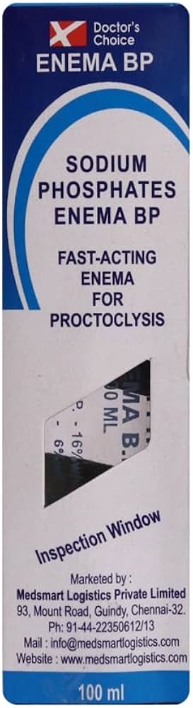 Cymer Sodium Phosphate Enema