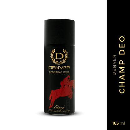 DENVER Sporting Club Champ Deo for Men - (165ML)