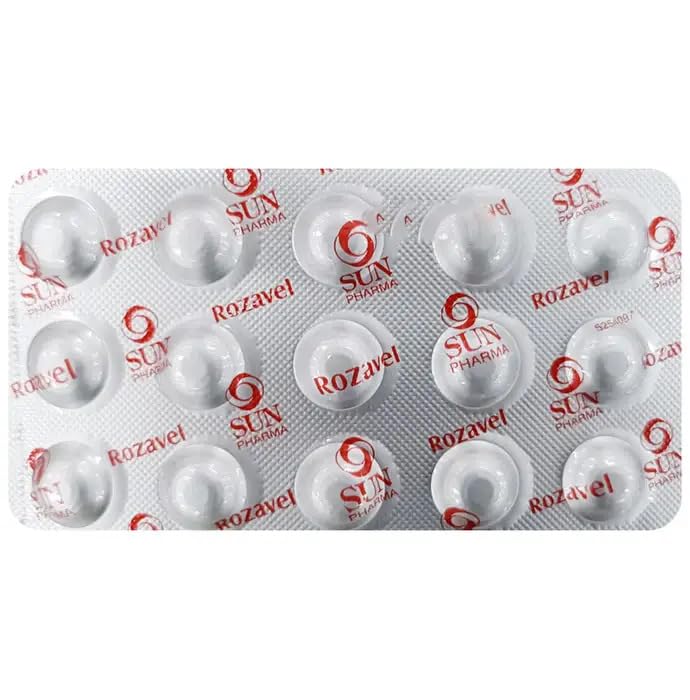 Rozavel 10 - Strip of 15 Tablets