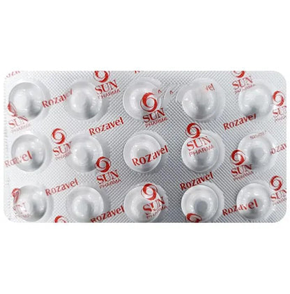 Rozavel 10 - Strip of 15 Tablets