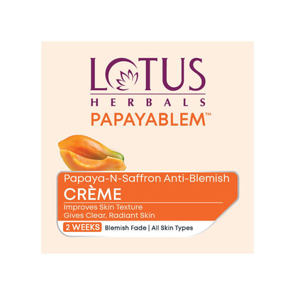 Lotus Papayablem Cream, 50g
