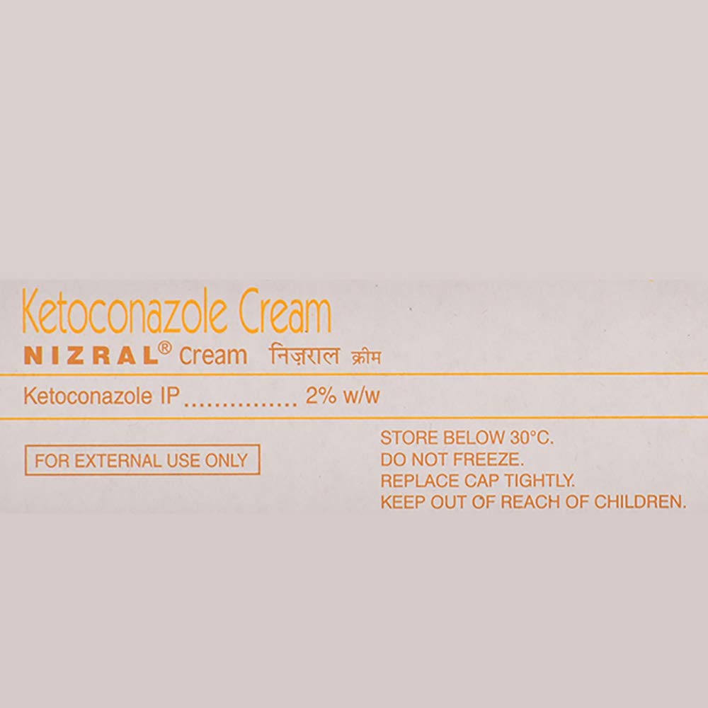 Nizral - Tube of 30g Cream with Ketoconazole