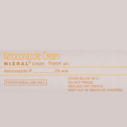 Nizral - Tube of 30g Cream with Ketoconazole
