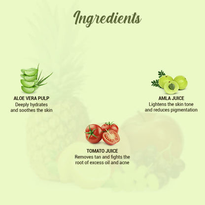 Biotique Fruit Brightening Face Wash| Ayurvedic and Organically Pure| Advanced Swiss Technology |100% Botanical Extracts| Suitable for All Skin Types | 100mL