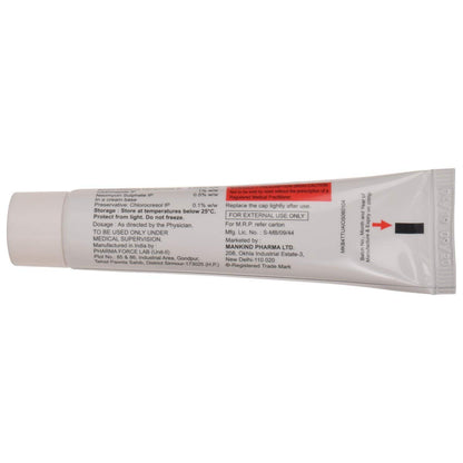 Nuforce-gm - Tube of 15gm Cream