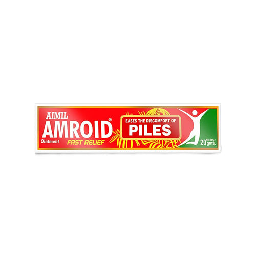 Aimil Amroid Fast Relief Piles Ointment
