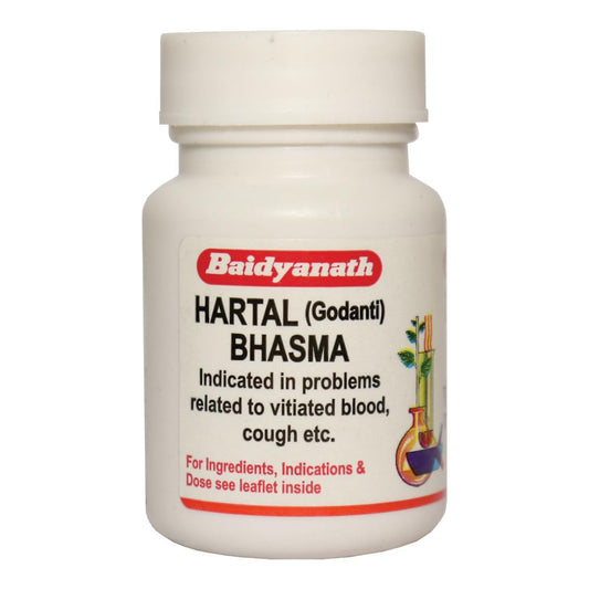 Baidyanath Asli Ayurved Harital (Godanti) Bhasma (10g)