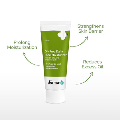 The Derma Co Oil-Free Daily Face Moisturizer | 100 g