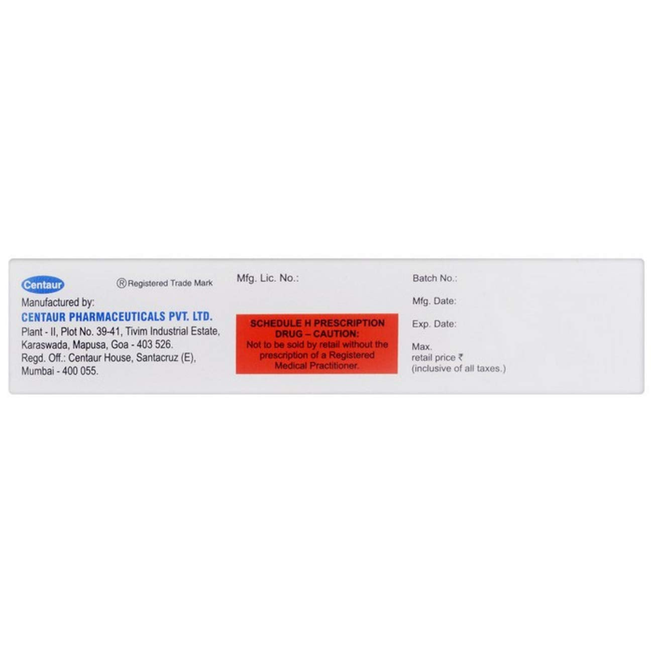 Ocupol DX Eye Ointment - 5 g