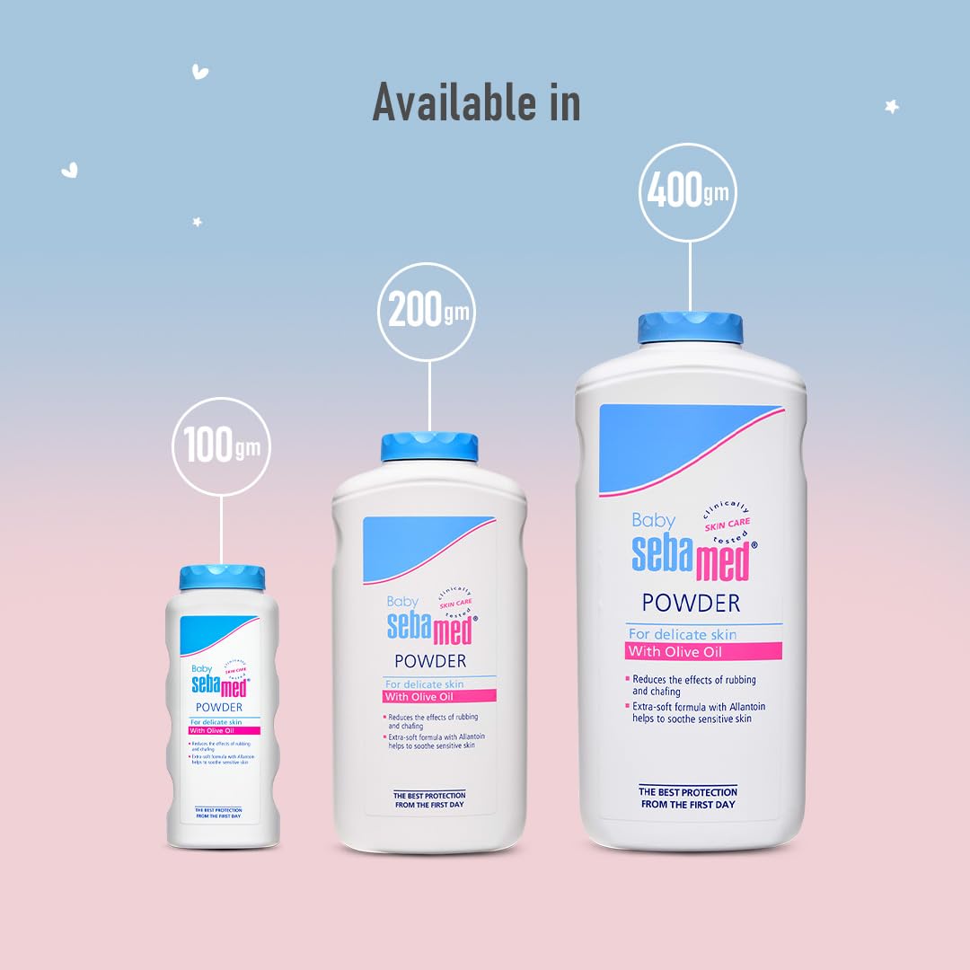 Sebamed Baby Powder 100 gm