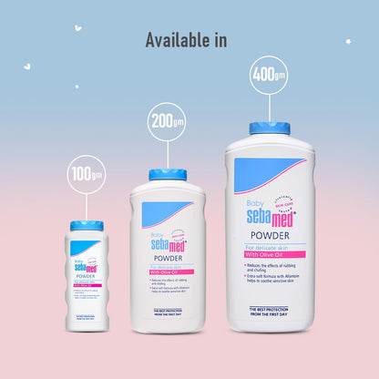 Sebamed Baby Powder 100 gm