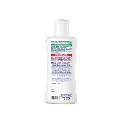 CHICCO BM GENTLE BODYWASH & SHAMPOO100ML