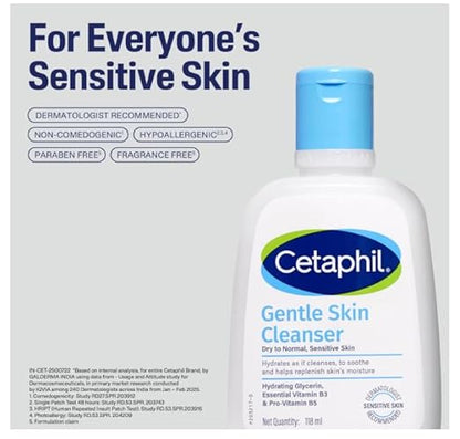 Cetaphil Gentle Skin Cleanser 125 ml