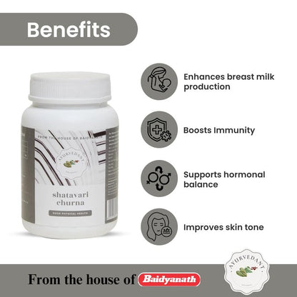Baidyanath Ayurvedant Shatavari Churan (100 GM)