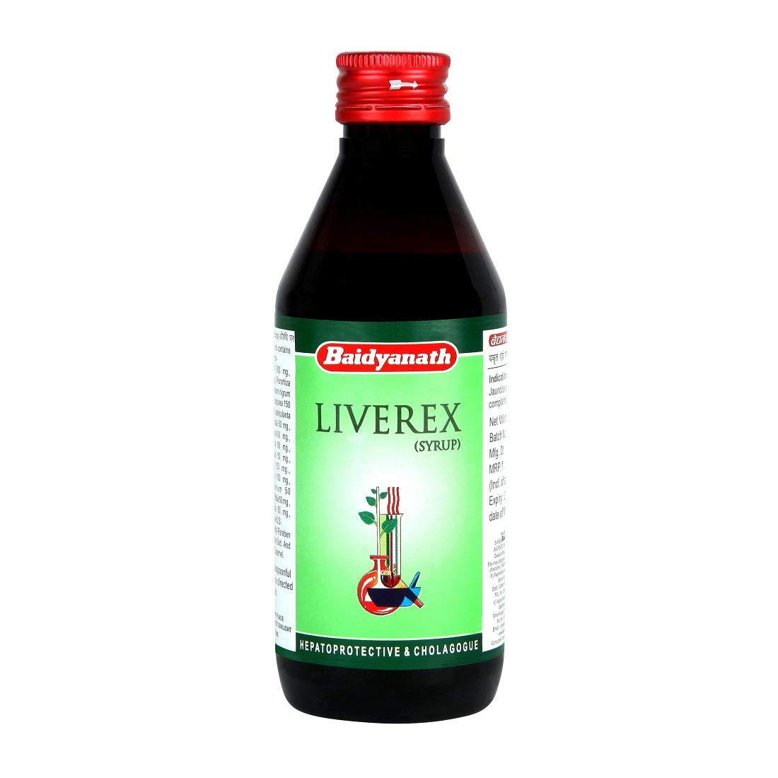Baidyanath Liverex Syrup Enriched with Bhoomi Amla and Kutaki