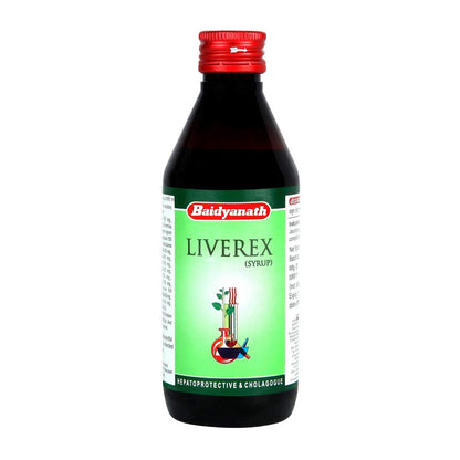 Baidyanath Liverex Syrup Enriched with Bhoomi Amla and Kutaki