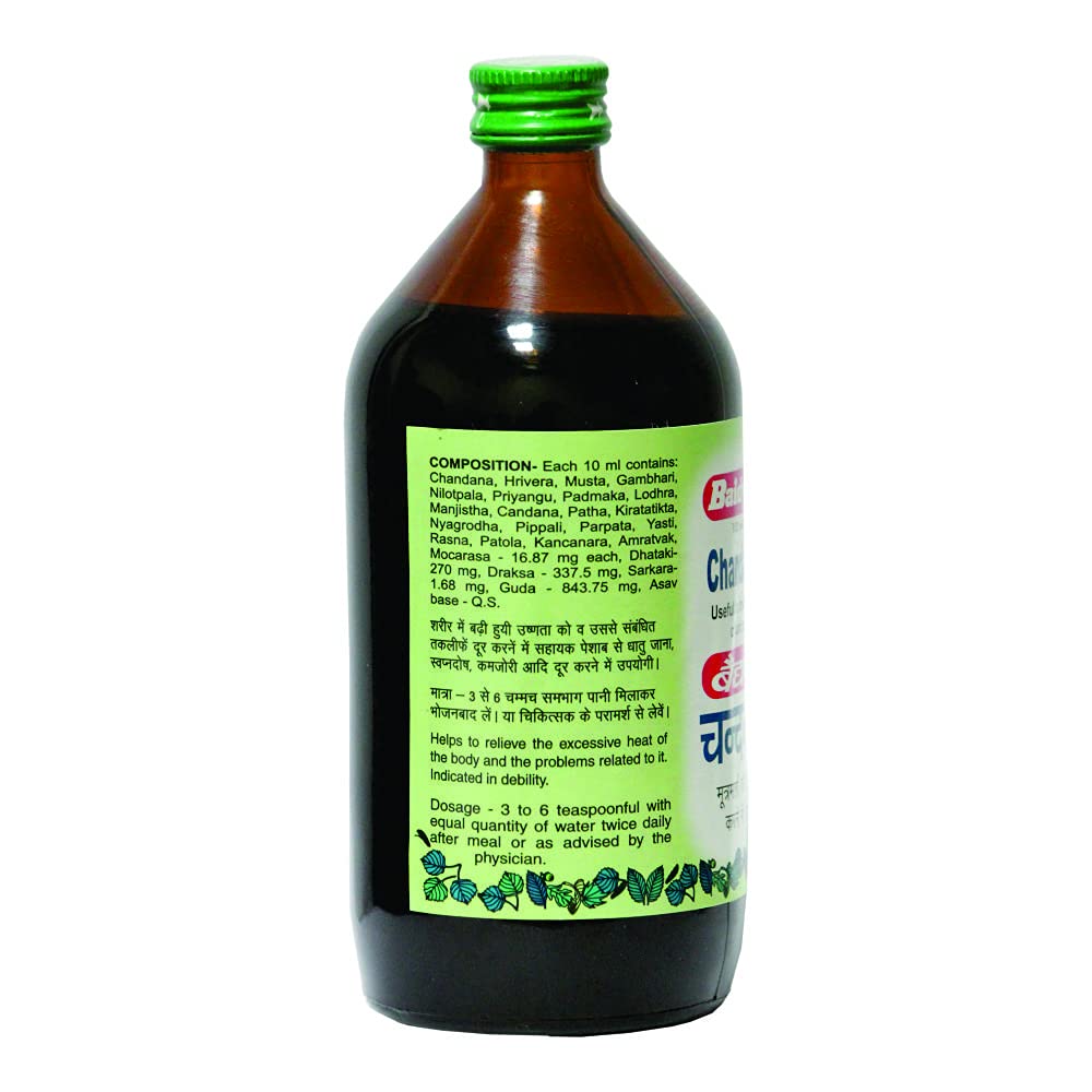 Baidyanath Asli Ayurved Chandanasava Syrup- 450 Ml