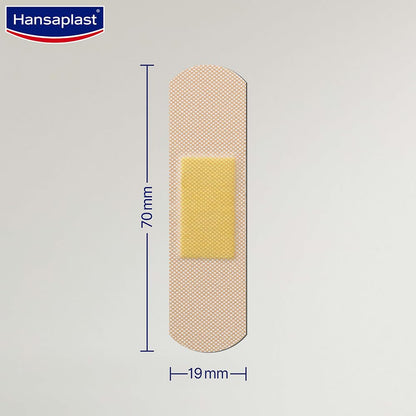 Hansaplast Antiseptic Washproof Bandage for injury & wounds  | First Aid | Water resistant | Provides Comfort to the Wound in Water | For Kids & Adults