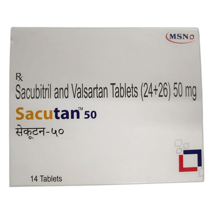 Sacutan 50 - Strip of 14 Tablets