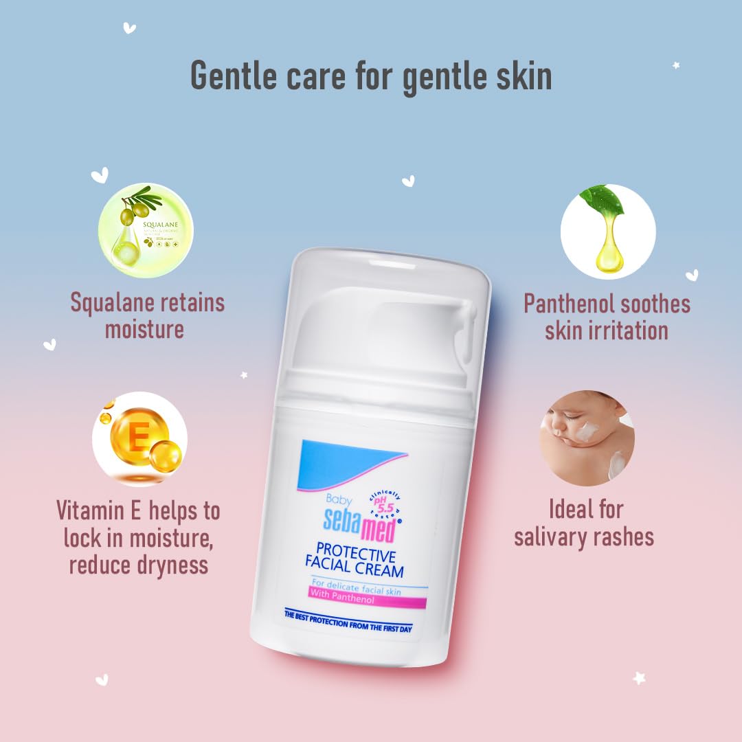 Sebamed Baby Protective Facial Cream 50ml