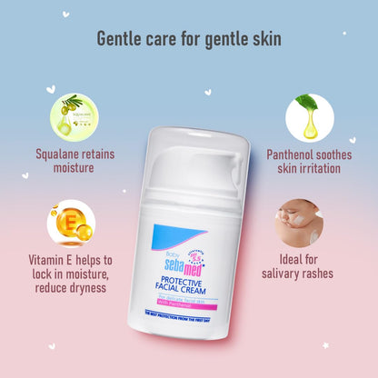 Sebamed Baby Protective Facial Cream 50ml